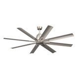 Enfield Hall 8 Blade Ceiling Fan 16.4 Inches Tall and 65 Inches Wide by BSH - 147-BEL-1311267