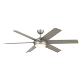 Mint 6 Blade Ceiling Fan with Light Kit 60 Inch Wide by Kichler - 310260