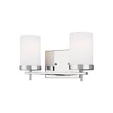 Zire 2 Light Vanity Light 14 Inch Wide by Visual Comfort Studio - 4490302
