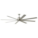 Breda 8 Blade Ceiling Fan 16.4 Inches Tall and 84 Inches Wide by Kichler - 310285