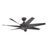 Lehr II Ceiling Fan 20.25 inches tall by 54 inches wide by Kichler - 310112