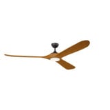 Mylo 3 Blade Ceiling Fan with Light Kit 80 Inch Wide by kichler - 310580