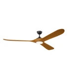 Mylo 3 Blade Ceiling Fan with Light Kit 80 Inch Wide by kichler - 310580