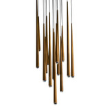 Cascade 15 LED Light Medium Round Chandelier by Modern Forms PD-41715R - PD-41715R