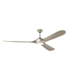 Mylo Weather Plus 3Blade Ceiling Fan with Light Kit 80 Inch Wide by kichler - 310680