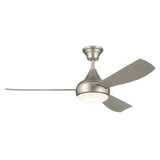 Ample 3 Blade Ceiling Fan with Light Kit 54 Inches Wide by Kichler  - 310354