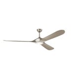 Penners Gardens 3Blade Ceiling Fan with Light Kit 80 Inch Wide by BSH - 147-BEL-1371128