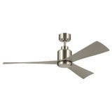True 3 Blade Ceiling Fan In Minimalist Style 52 Inch Wide by Kichler  - 310452
