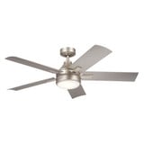 Tide 5 Blade Ceiling Fan with Light Kit 52 Inches Wide by Kichler  - 310126