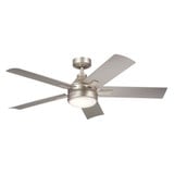 Tide 5 Blade Ceiling Fan with Light Kit 52 Inches Wide by Kichler  - 310126
