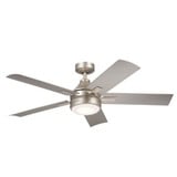 Tide Five Blade Ceiling Fan with Light Kit 52 Inches Wide by Kichler  - 310075