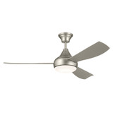 Naunton Park Close 3 Blade Ceiling Fan with Light Kit 54 Inches Wide by BSH - 147-BEL-1325775