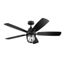 Lydra - 52 Inch Ceiling Fan with Light Kit by Kichler - 310073