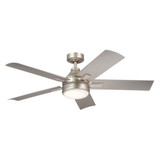 Grasmere Glen 5 Blade Ceiling Fan with Light Kit 52 Inches Wide by BSH - 147-BEL-310126