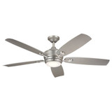 Mansfield Strand 5 Blade Ceiling Fan with Light Kit 56 Inches Wide by BSH - 147-BEL-310130