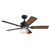 Auckland Orchard Ceiling Fan with Light Kit 52 inches wide by BSH - 147-BEL-4187180