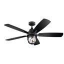 Twiselton Heath 52 Inch Ceiling Fan with Light Kit by Bailey Street Home - 147-BEL-4435945
