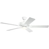 Basics Pro Designer Ceiling Fan with Light Kit 52 inches wide by Kichler  - 330019