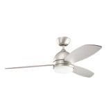 Vassar Ceiling Fan with Light Kit 15 Inch tall by 52 Inch wide by Kichler - 330002