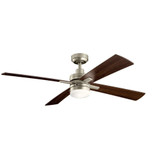 Lija Ceiling Fan with Light Kit 52 inches wide by Kichler  - 330140