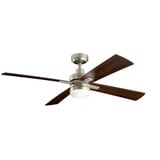 Lija Ceiling Fan with Light Kit 52 inches wide by Kichler  - 330140
