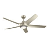 Kapono Ceiling Fan with Light Kit 52 inches wide by Kichler  - 330089