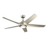 Kapono Ceiling Fan with Light Kit 52 inches wide by Kichler - 330089