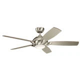 Geno Ceiling Fan with Light Kit 54 inches wide by Kichler - 330001