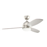 Mathe Croft Ceiling Fan with Light Kit 52 inches wide by BSH - 147-BEL-2268483