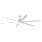 Loa 6 Blade Ceiling Fan with Light Kit 15 Inch and 80 Inch Wide by kichler - 310780