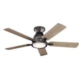 Arvada Ceiling Fan with Light Kit 44 inches wide by Kichler  - 330090