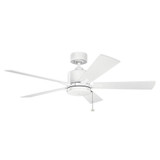 Bowen Ceiling Fan with 13.5 inches tall by 52 inches wide by BSH - 147-BEL-2011795