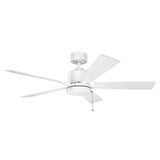 Bowen Ceiling Fan with 13.5 inches tall by 52 inches wide by BSH - 147-BEL-2011795