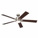 Lucian Elite XL 5 Blade Ceiling Fan with Light Kit 60 Inch Wide by Kichler - 330060