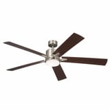 Lucian Elite XL 5 Blade Ceiling Fan with Light Kit 60 Inch Wide by Kichler - 330060
