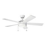 Goodwood Ridge Ceiling Fan with Light Kit 52 inches wide by BSH - 147-BEL-2011806