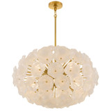 Audrey 15W 8 LED Pendant 19.5 Inch Tall and 28 Inch Wide by Quoizel - AUD2828