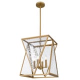 Clovis 15W 4 LED Pendant 18.75 Inch Tall and 14 Inch Wide by Quoizel - CLO1814