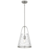 Briley 1 Light Mini Pendant 18 Inch Tall and 11.5 Inch Wide by Quoizel - BRIL1511