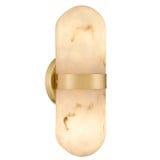 Bree 15W 2 LED Wall Sconce 12.5 Inch Tall and 4.75 Inch Wide by Quoizel - BREE8704