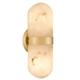 Bree 15W 2 LED Wall Sconce 12.5 Inch Tall and 4.75 Inch Wide by Quoizel - BREE8704