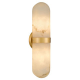 Bree 15W 2 LED Wall Sconce 18 Inch Tall and 4.75 Inch Wide by Quoizel - BREE8804