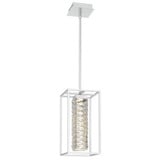 Dazzle 9W LED Mini Pendant 16.75 Inch Tall and 8 Inch Wide by Quoizel - PCDZ1508
