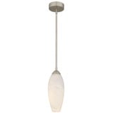 Burnett 9W LED Mini Pendant 13.75 Inch Tall and 5 Inch Wide by Quoizel - PCBUR1505