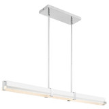 Theodore 41W LED Island 4.25 Inch Tall and 48 Inch Wide by Quoizel - PCTED148