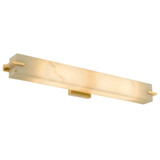 Seraphine 2 Light Bath Vanity 4.5 Inch Tall and 32 Inch Wide by Quoizel - SERA8632
