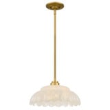 Whitecap 1 Light Pendant 7.5 Inch Tall and 14 Inch Wide by Quoizel - WHP1814