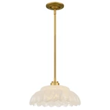 Whitecap 1 Light Pendant 7.5 Inch Tall and 14 Inch Wide by Quoizel - WHP1814