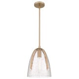 Whitmore 1 Light Mini Pendant 13 Inch Tall and 10 Inch Wide by Quoizel - WHIT1510