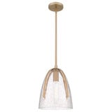 Whitmore 1 Light Mini Pendant 13 Inch Tall and 10 Inch Wide by Quoizel - WHIT1510